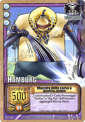 TD-C23 Maestro della Corsa a Quattro Zampe comune -NEAR MINT-