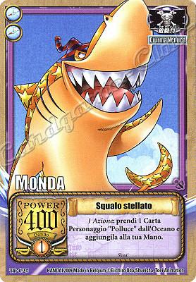 TD-C25 Squalo Stellato comune -NEAR MINT-