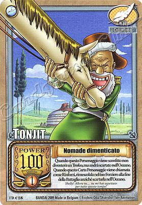 TD-C28 Nomade Dimenticato comune -NEAR MINT-