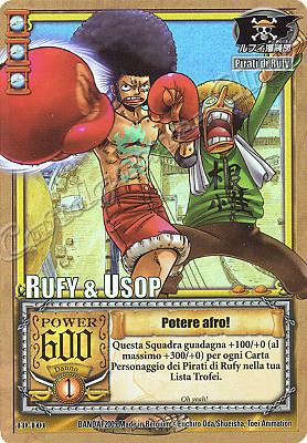 TD-T01 Potere Afro! rara foil -NEAR MINT-
