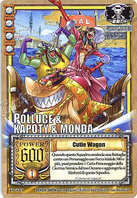 TD-T05 Cutie Wagon comune -NEAR MINT-