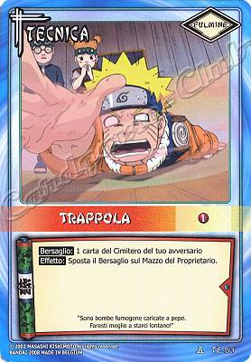 TE-213 Trappola non comune -NEAR MINT-
