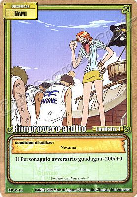 TD-W14 Rimprovero Ardito comune -NEAR MINT-