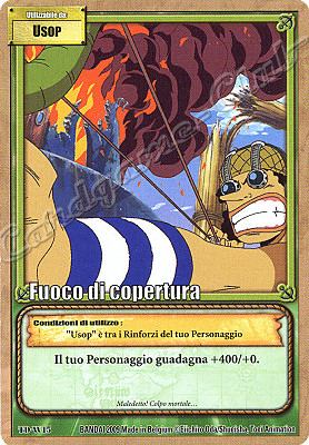 TD-W15 Fuoco di Copertura comune -NEAR MINT-