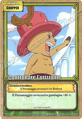 TD-W17 Controllare l'Orizzonte comune -NEAR MINT-