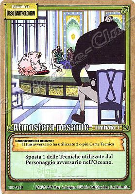 TD-W18 Atmosfera Pesante comune -NEAR MINT-