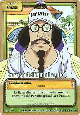 TD-W19 Sorriso dell'Ammiraglio rara foil -NEAR MINT-