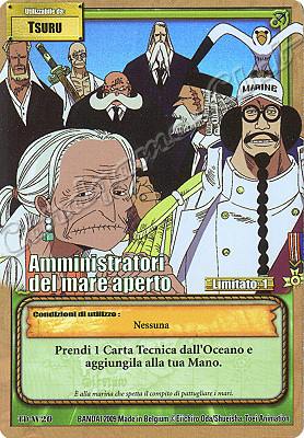 TD-W20 Amministratori del Mare Aperto rara foil -NEAR MINT-