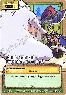 TD-W22 Combattimento Mortale Senza Pieta' comune -NEAR MINT-