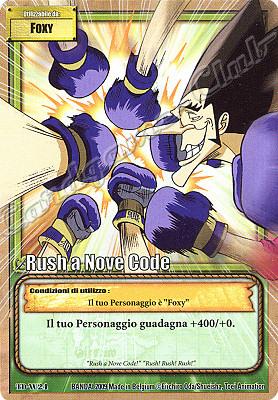 TD-W24 Rush a Nove Code comune -NEAR MINT-