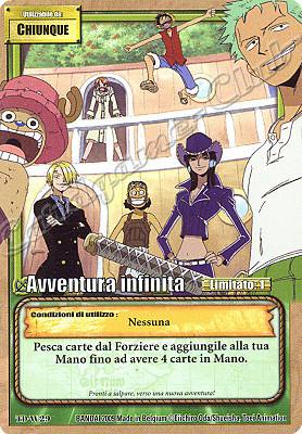 TD-W29 Avventura Infinita comune -NEAR MINT-