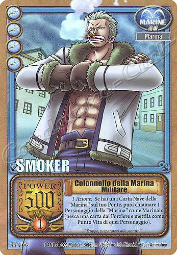 SH-C06 Colonnello della Marina Militare rara foil -NEAR MINT-