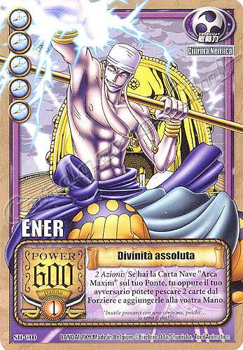 SH-C10 Divinita' Assoluta comune -NEAR MINT-