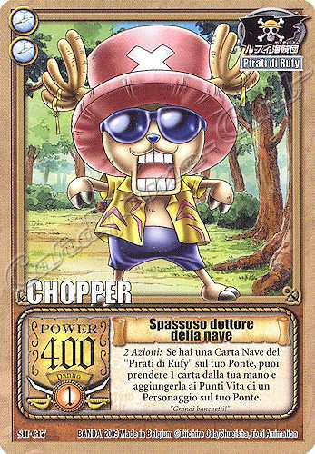 SH-C17 Spassoso Dottore della Nave comune -NEAR MINT-