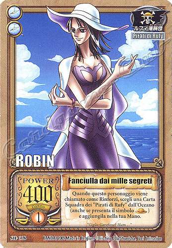 SH-C18 Fanciulla dai Mille Segreti comune -NEAR MINT-