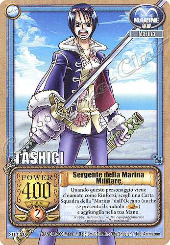 SH-C20 Sergente della Marina Militare comune -NEAR MINT-