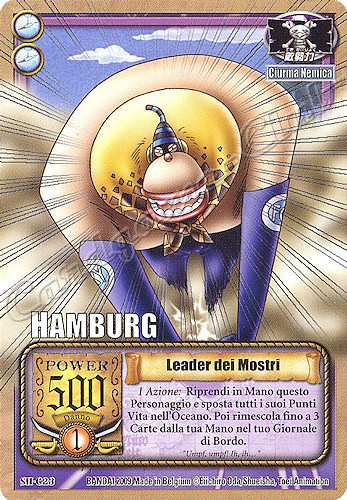 SH-C23 Leader dei Mostri comune -NEAR MINT-