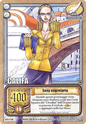 SH-C28 Sexy Segretaria comune -NEAR MINT-