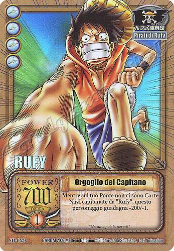 SH-C29 Orgoglio del Capitano rara foil -NEAR MINT-