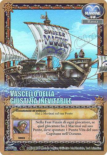 SH-F02 Vascello della Giustizia Inevitabile rara foil -NEAR MINT-
