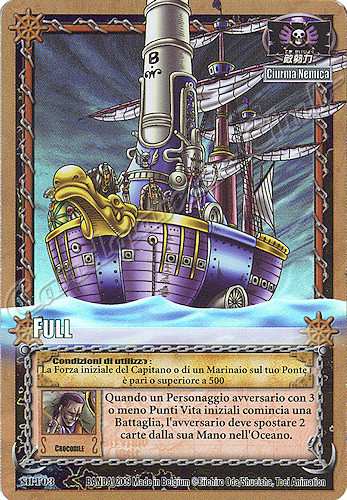 SH-F03 Full rara foil -NEAR MINT-