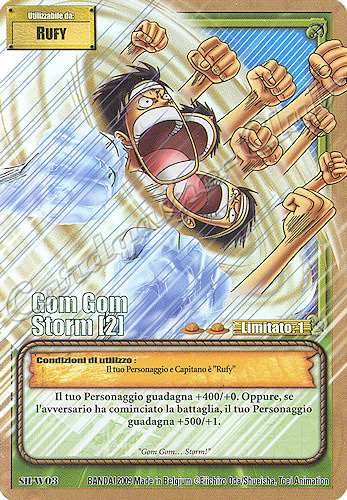 SH-W03 Gom Gom Storm (2) rara foil -NEAR MINT-