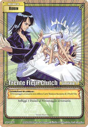 SH-W07 Trente Fleur Clutch comune -NEAR MINT-