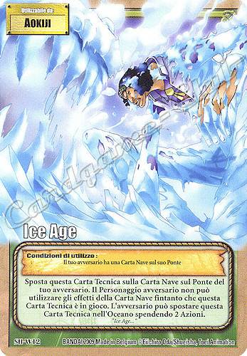 SH-W12 Ice Age comune -NEAR MINT-