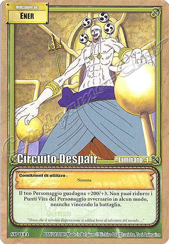 SH-W14 Circuito Despair comune -NEAR MINT-