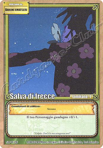 SH-W26 Salva di Frecce comune -NEAR MINT-