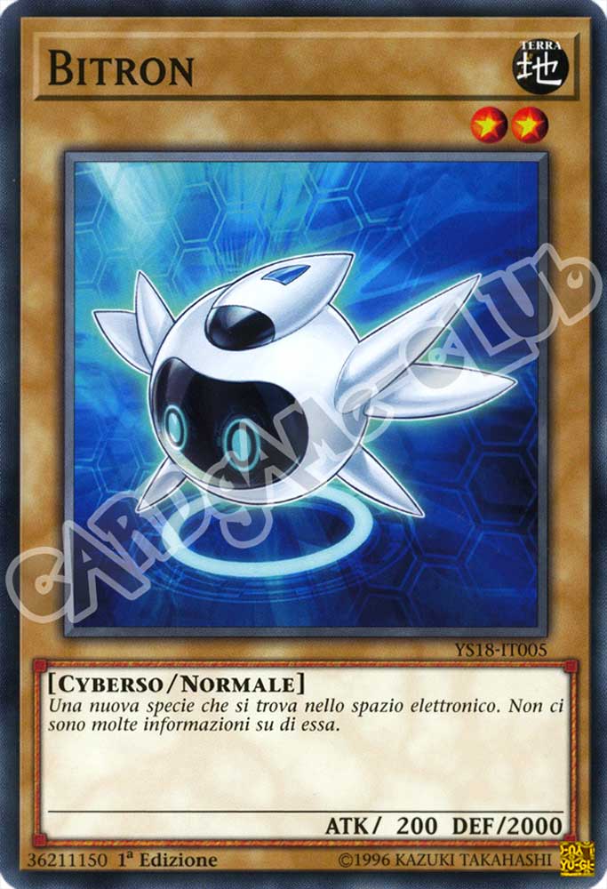 YS18-IT005 Bitron comune 1a Edizione (IT) -NEAR MINT-