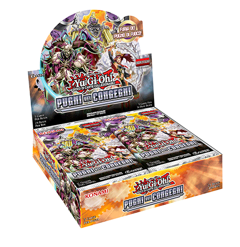 Pugni dei Congegni 1a edizione display 24 buste (IT)