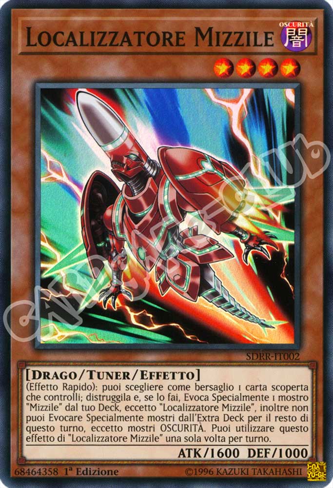 SDRR-IT002 Localizzatore Mizzile super rara 1a Edizione (IT) -NEAR MINT-