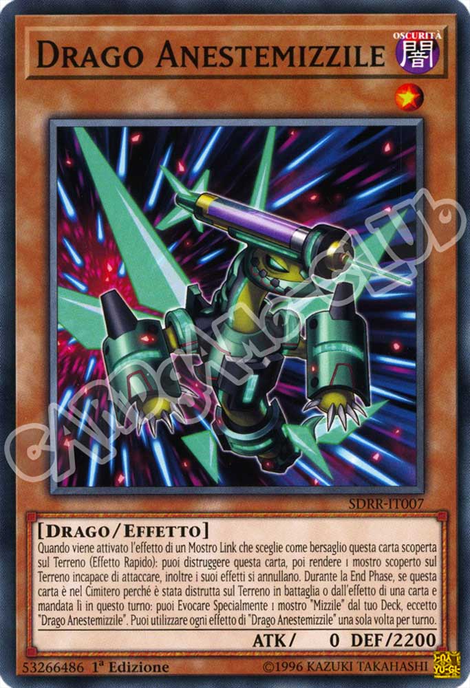 SDRR-IT007 Drago Anestemizzile comune 1a Edizione (IT) -NEAR MINT-