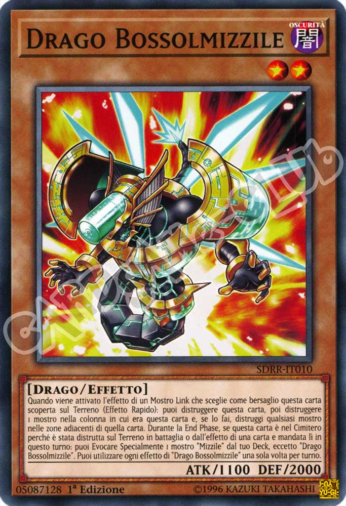 SDRR-IT010 Drago Bossolmizzile comune 1a Edizione (IT) -NEAR MINT-