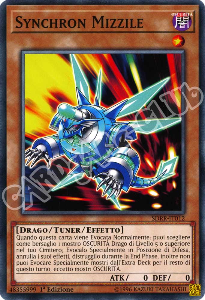 SDRR-IT012 Synchron Mizzile comune 1a Edizione (IT) -NEAR MINT-