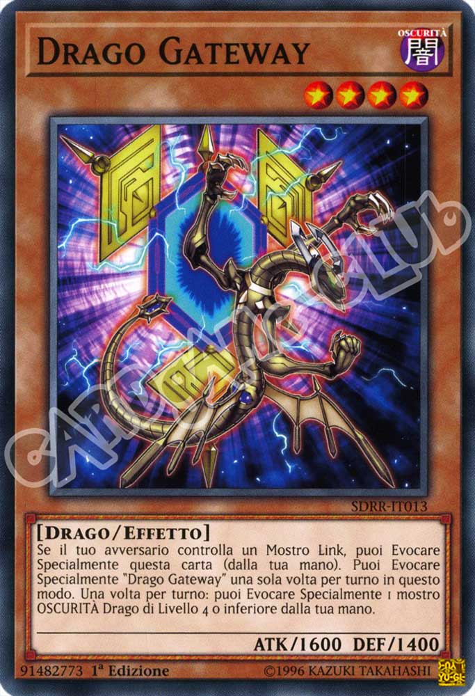 SDRR-IT013 Drago Gateway comune 1a Edizione (IT) -NEAR MINT-