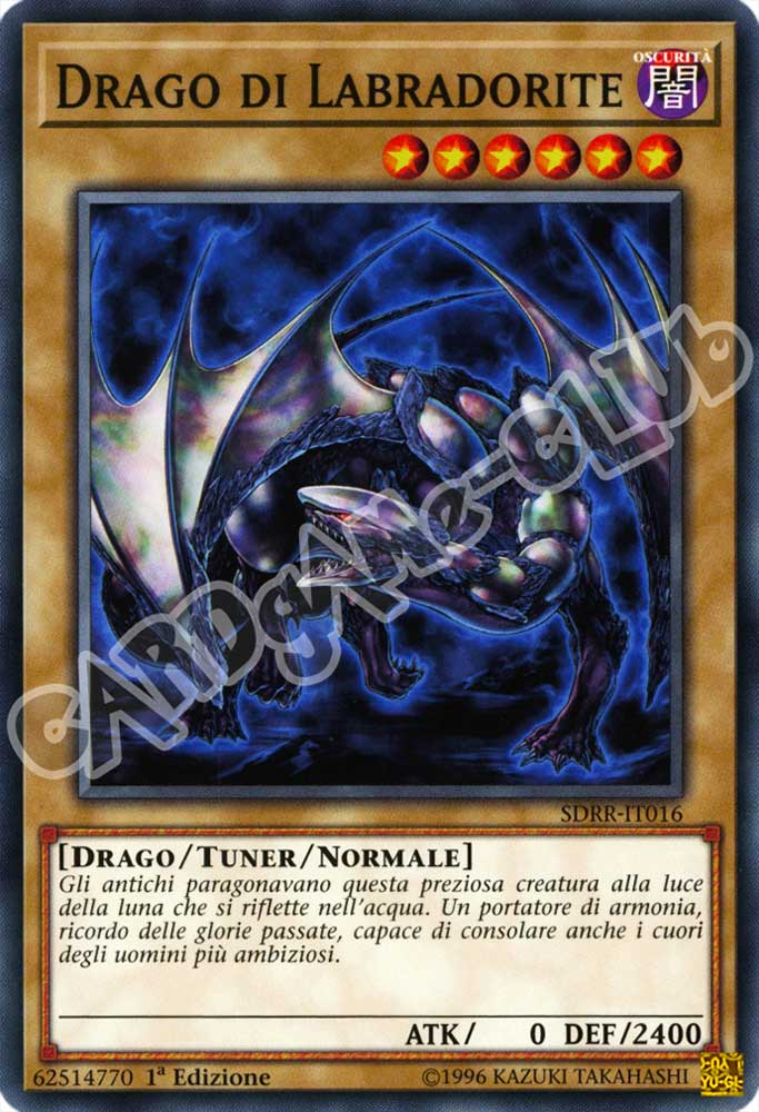 SDRR-IT016 Drago di Labradorite comune 1a Edizione (IT) -NEAR MINT-