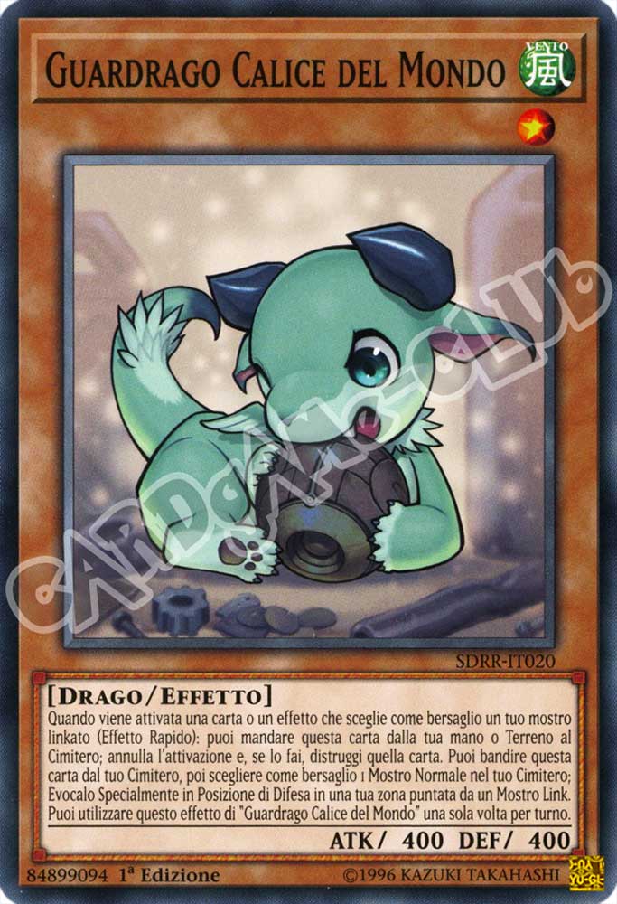 SDRR-IT020 Guardrago Calice del Mondo comune 1a Edizione (IT) -NEAR MINT-