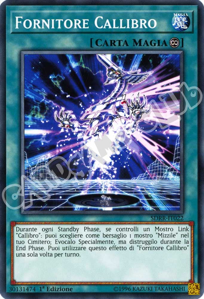 SDRR-IT022 Fornitore Callibro comune 1a Edizione (IT) -NEAR MINT-