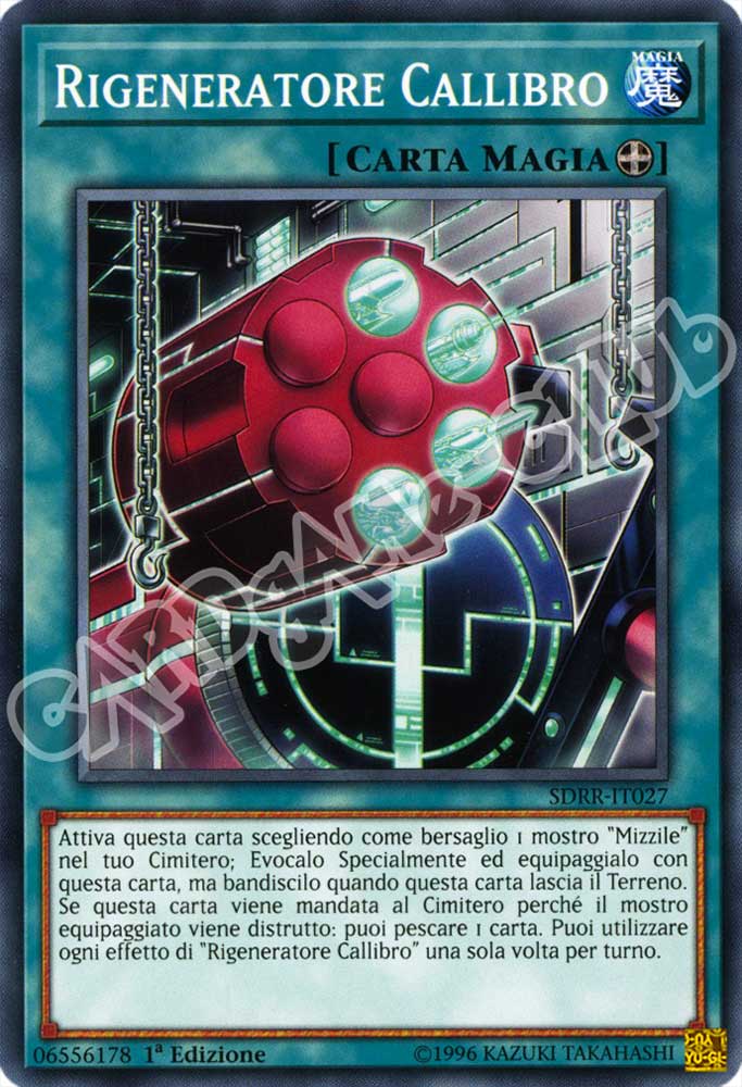 SDRR-IT027 Rigeneratore Callibro comune 1a Edizione (IT) -NEAR MINT-