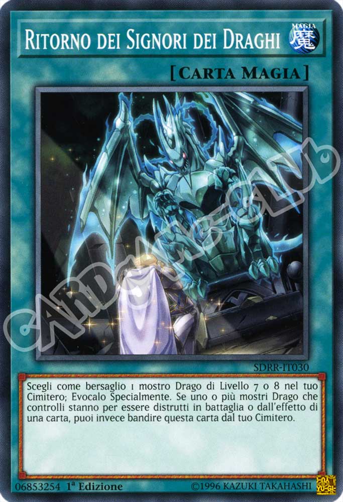 SDRR-IT030 Ritorno dei Signori dei Draghi comune 1a Edizione (IT) -NEAR MINT-