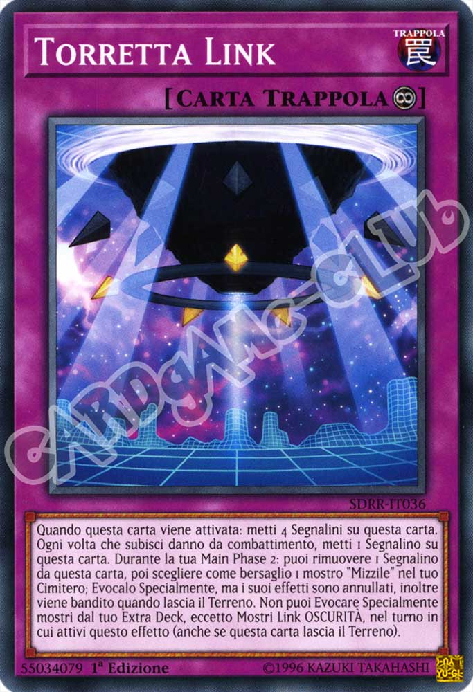 SDRR-IT036 Torretta Link comune 1a Edizione (IT) -NEAR MINT-