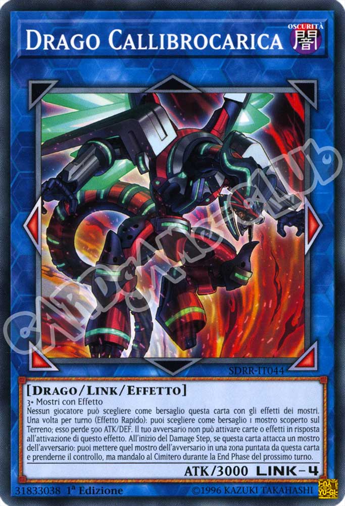 SDRR-IT044 Drago Callibrocarica comune 1a Edizione (IT) -NEAR MINT-