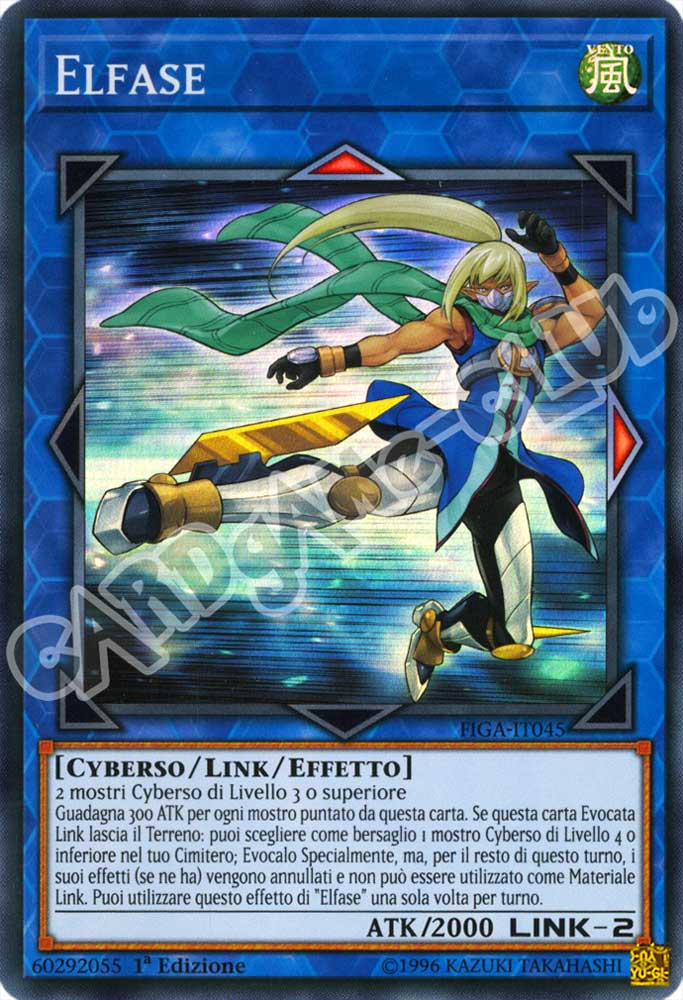 FIGA-IT045 Elfase super rara 1a Edizione (IT) -NEAR MINT-