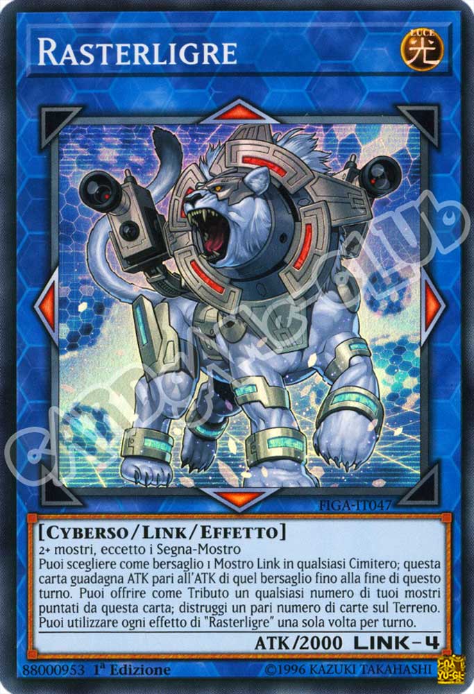 FIGA-IT047 Rasterligre super rara 1a Edizione (IT) -NEAR MINT-
