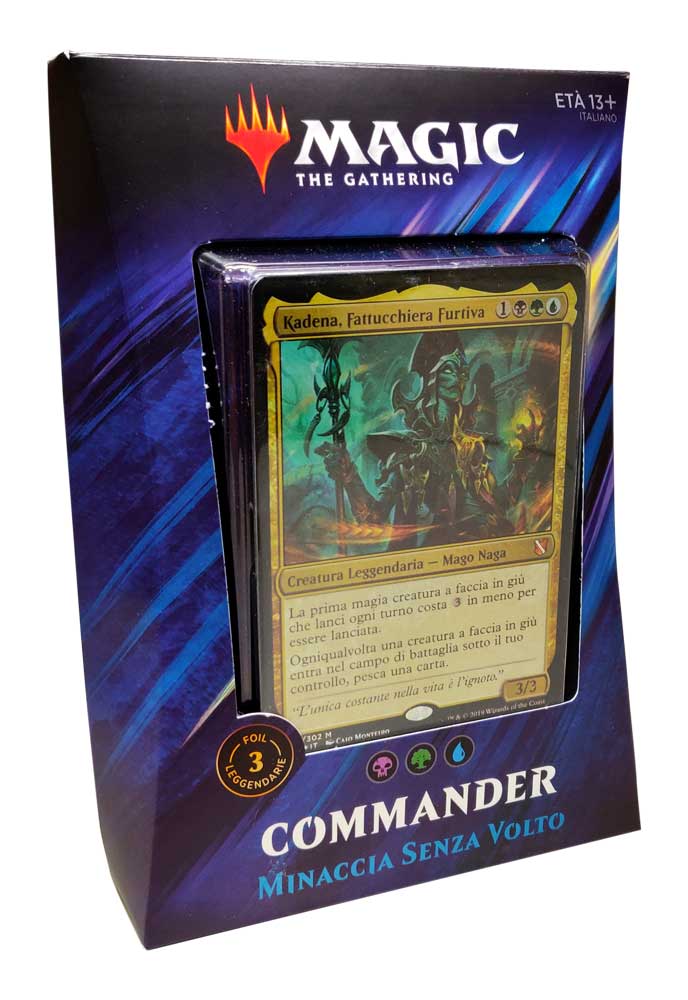 Commander 2019 Minaccia Senza Volto (IT)