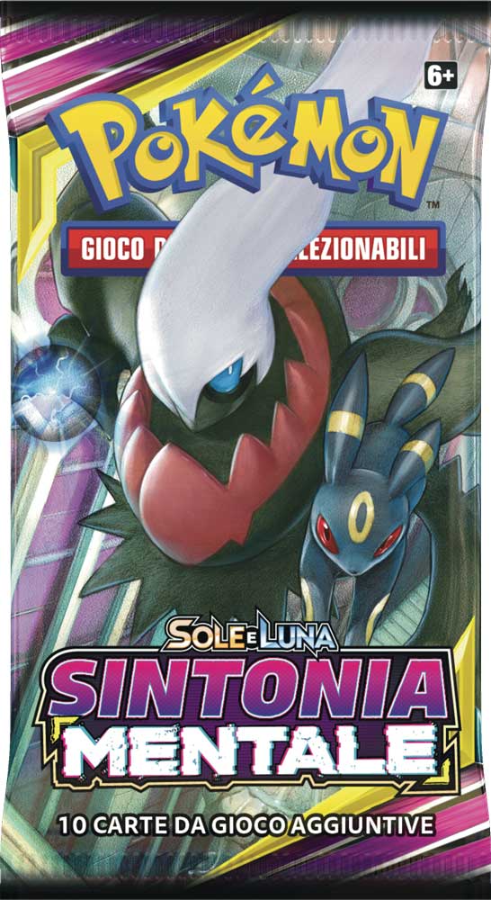 Sole e Luna Sintonia Mentale busta 10 carte Artwork RANDOM (IT)