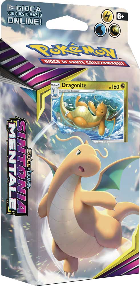 Sole e Luna Sintonia Mentale mazzo tematico Turbine Ruggente (IT)