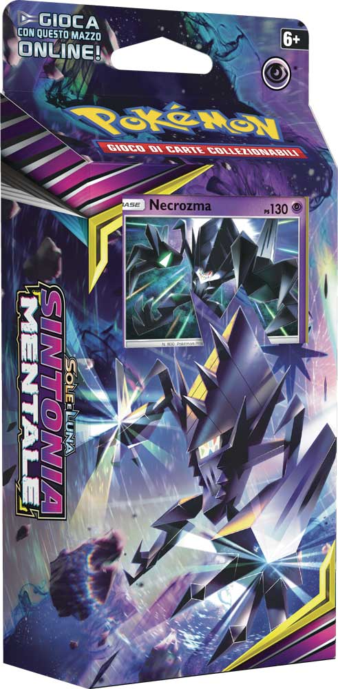 Sole e Luna Sintonia Mentale mazzo tematico Proiezione Laser (IT)